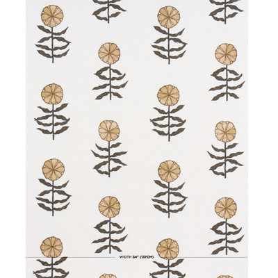 Schumacher x Marian Mcevoy Pretty Petals Fabric