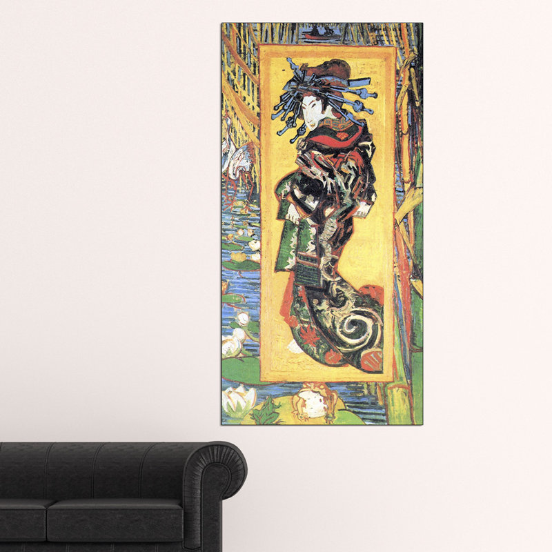 Vincent Van Gogh - Wrapped Canvas Painting, 140cm H x 70cm W x 1.8cm D