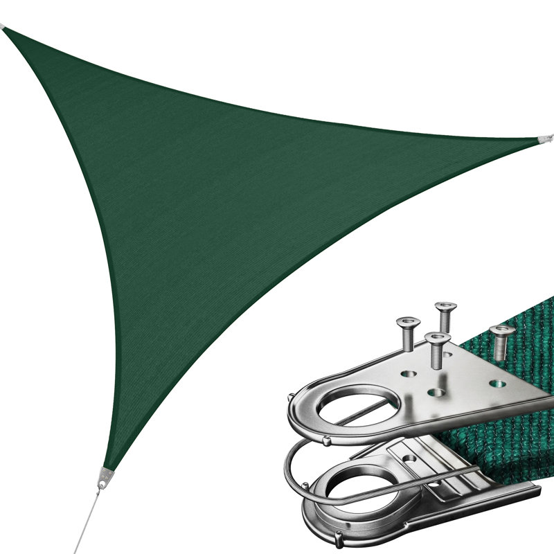 Voile d'ombrage royal, Vert, 20 pi x 20 pi x 20 pi