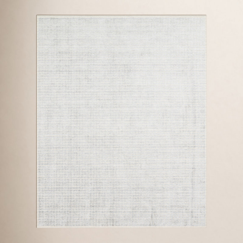 Alcone Hand Loomed Geometric Area Rug , Rectangle 5'6" x 8'6"