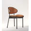 Fauteuil en cuir massif italien luxueux-363883396