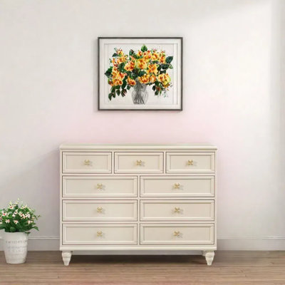 American Vintage Entryway Cabinet