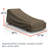 Hillside Heavy Duty Patio Chaise Lounge Cover-2129680939