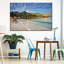 Impression sur toile Hanalei Bay Dock-1850993338