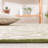 Hollander Floral Hand Hooked Wool Brown Area Rug-406990256