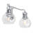 Gilbertson Metal/Seeded Glass Vanity Light-123430034-119335088