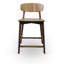 Hagen Series Solid Wood 26'' Counter Stool UV Wheat