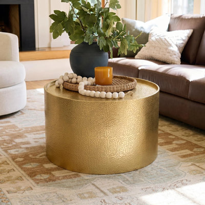 Corron Drum Coffee Table