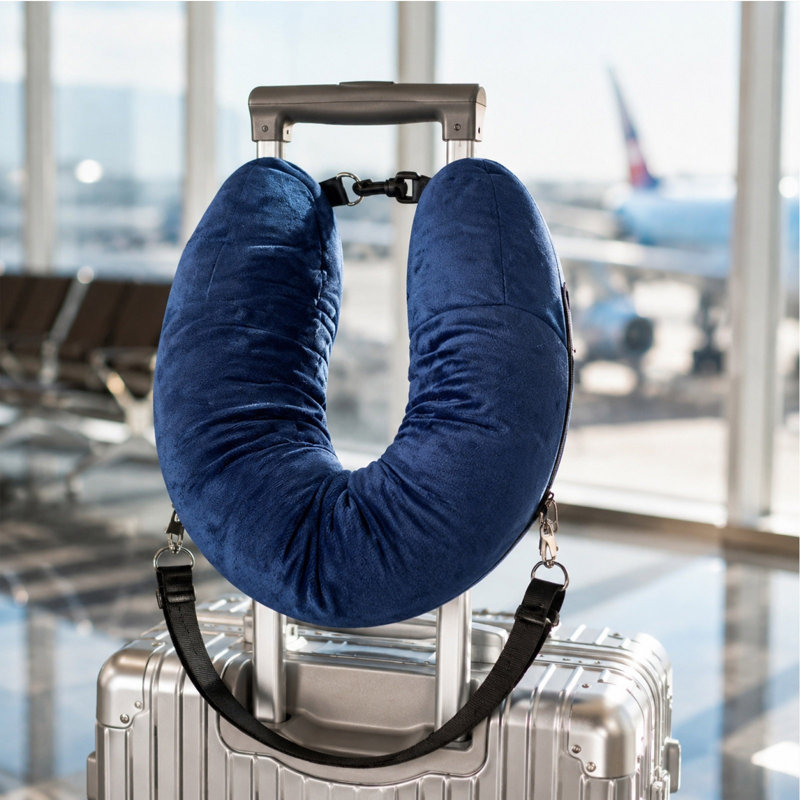 Polyester fiber neck protector U-shaped Pillow Neck Pillow