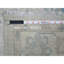 Tapis oriental noué à la main 4 po x 5 po x 9 po blanc délavé ivoire Peshawar 70D3F52F397740699F7B7FFED3F55D29