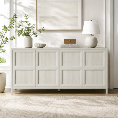 67'' Modern sideboard storage cabinet