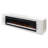 Jaclynn Modern Fireplace Console, Entertainment Storage, TV Stand, Fully Assembled-102187055-102187057