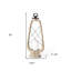 Porte-bougie de table 25 po