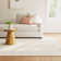 Elle Handmade Ivory Rug