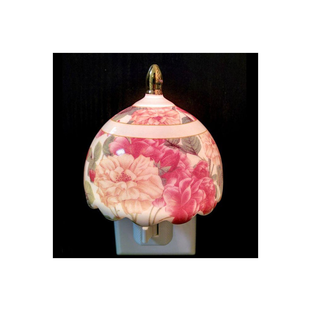 Iyaad Flower Night Light Rosdorf Park