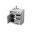Ahner 32 inch Single Bathroom Vanity-1258546711