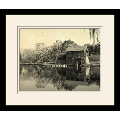 The Old Mill I Print