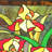 Plants & Flowers Window Panel