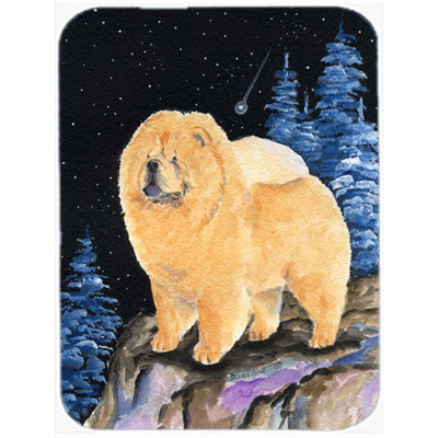 Red Barrel Studio® Bernadeta Chow Chow Glass Cutting Board
