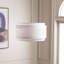 Jossiah 3 - Light Dimmable Drum Chandelier