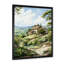 Vineyard Scenery Beauty - Vineyard Wall Art Living Room-134111548-97200513