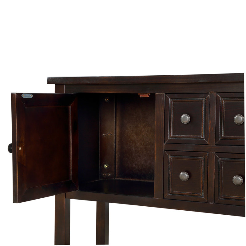 Cathalina Accent Cabinet, Espresso