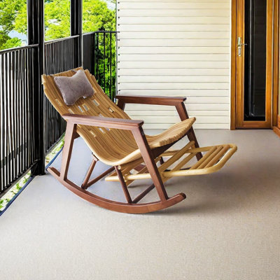 Solid wood natural rattan rocking chair Solid Wood Rocking Chair