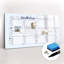 Magnetic Glass Dry Erase Board
