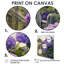 Canterbury Summer Hydrangeas By The Farm Fence IV - Hydrangea Wall Art-1262745836-1262745843-1262745833