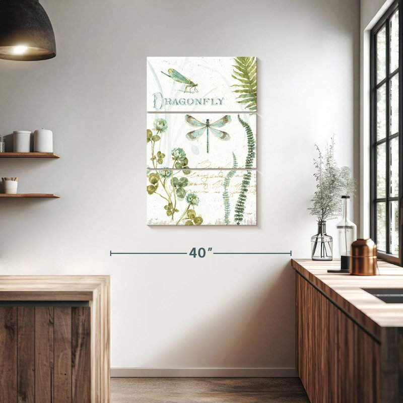 Libellule botanique Brampt My Greenhouse, H 38 po x l 24 po