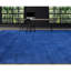 Tapis en laine noué à la main bleu foncé-69674852
