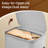 Laundry Basket, 26.4 Gal. Laundry Hamper, Easy Assembly, With Lid And Handles, Removable Liner, 16.5 X 12.6 X 29.5 Inches-104073157