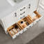 Ensemble de meuble-lavabo simple autoportant 48 po avec lavabo Loverin