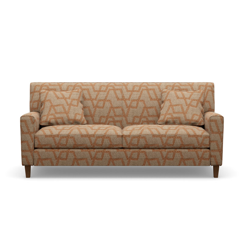 Lawrence Sofa, Perky 855472, Walnut