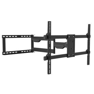 Premium Indoor & Outdoor Articulating TV Wall Mount for 32″–75″ Screens – Full-Motion, Heavy-Duty 132 lb Capacity, VESA 200×100 to 600×400
