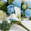 Fleurs de cimetière artificielles pour la tombe