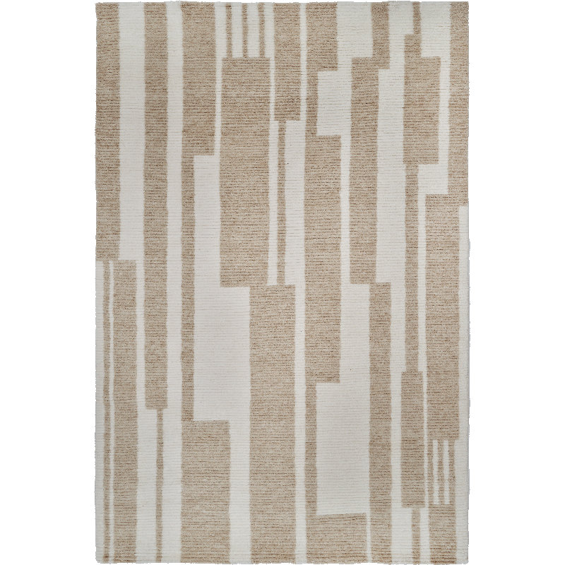 The Rug Company X Paul Smith Raster, Natural, Rectangle 8' x 10'