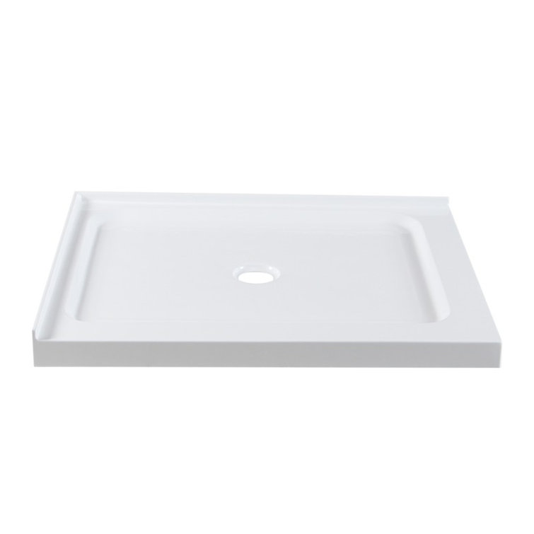 40'' W 32'' D Rectangular Single Shower Base