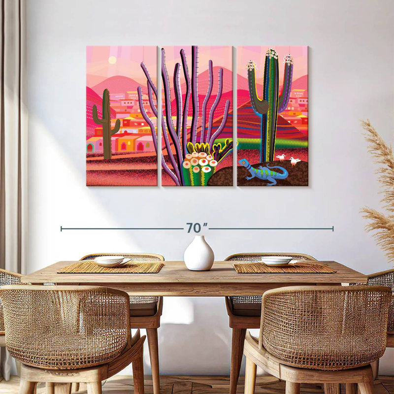 Harnek Mojave Vista, 36" H x 57" W
