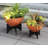 Norma I Metal Pot Planter-61508525-61508524