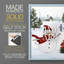 «Christmas Holiday Art» CECIX, reproduction d'art encadrée-1279710204-1279710179