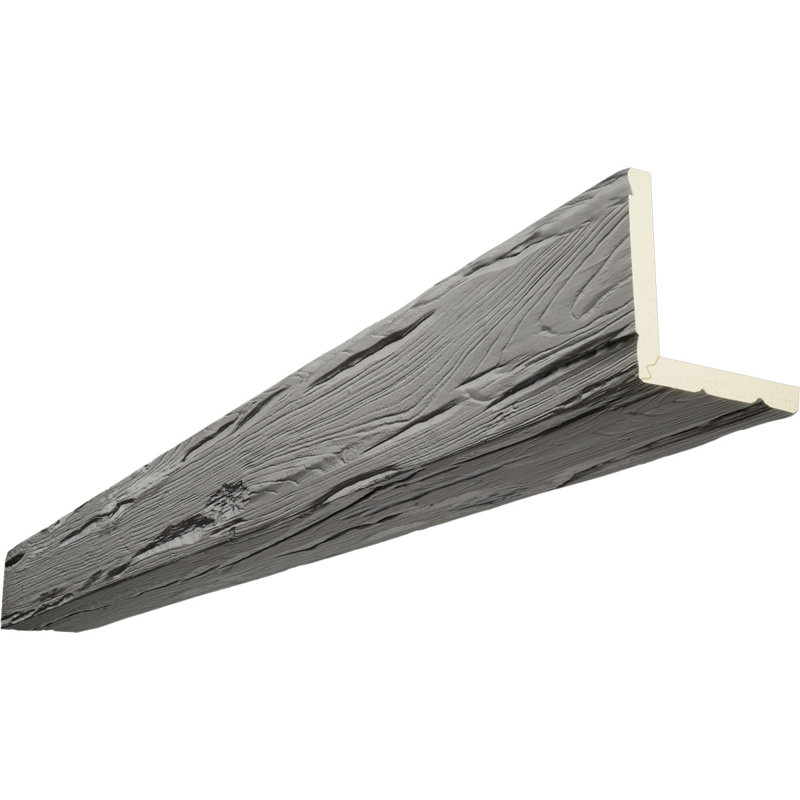 Sangle à poutre lisse, à utiliser avec poutre en bois Heritage, Désert de Sonora, 8'L, 4"H x 6"W