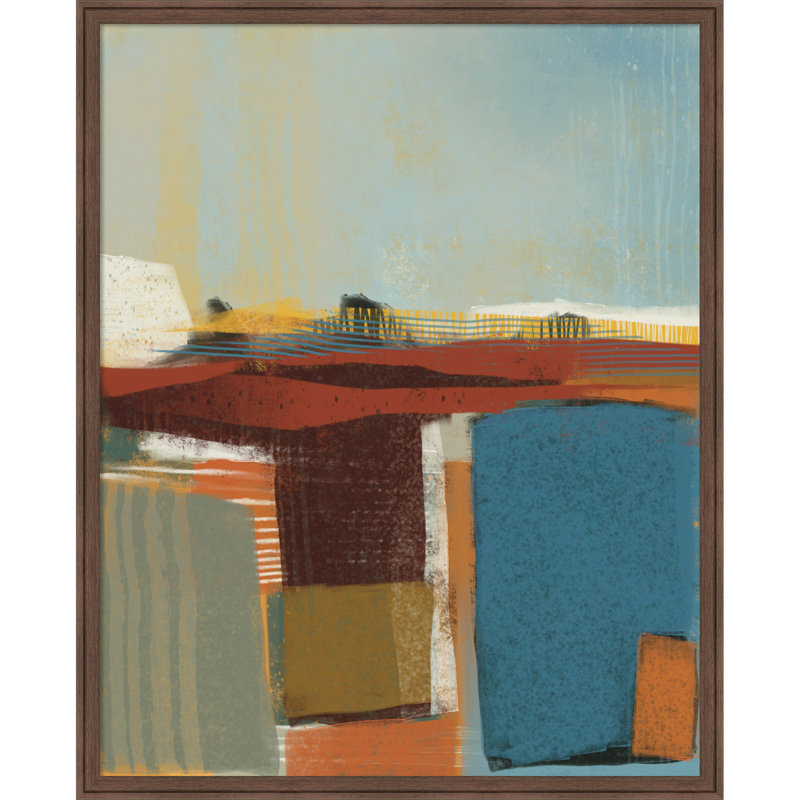 Vendu par la vue par Mansi Saxena, reproduction d'art sur toile encadrée