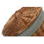 Wicker Round Laundry Hamper Basket with Lining-102478558-135728354