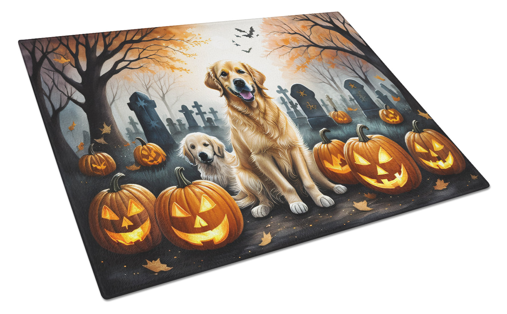 Standard Golden Retriever - Maple Tree