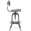 Tabouret pivotant à hauteur réglable Edelstein-1575770128