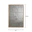 Fractu Rectangle Iron Mirror