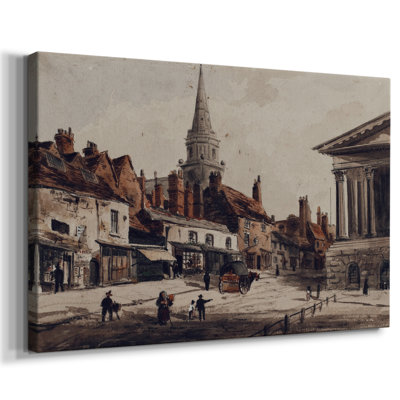 Paysages rétro-CLxx - Cavas enveloppés de galerie