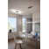 Harlee LED Semi Flush Mount