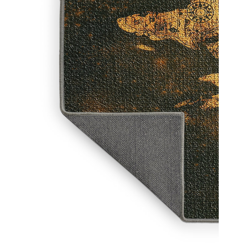 Indoor Rug, Rectangle 2' x 5'